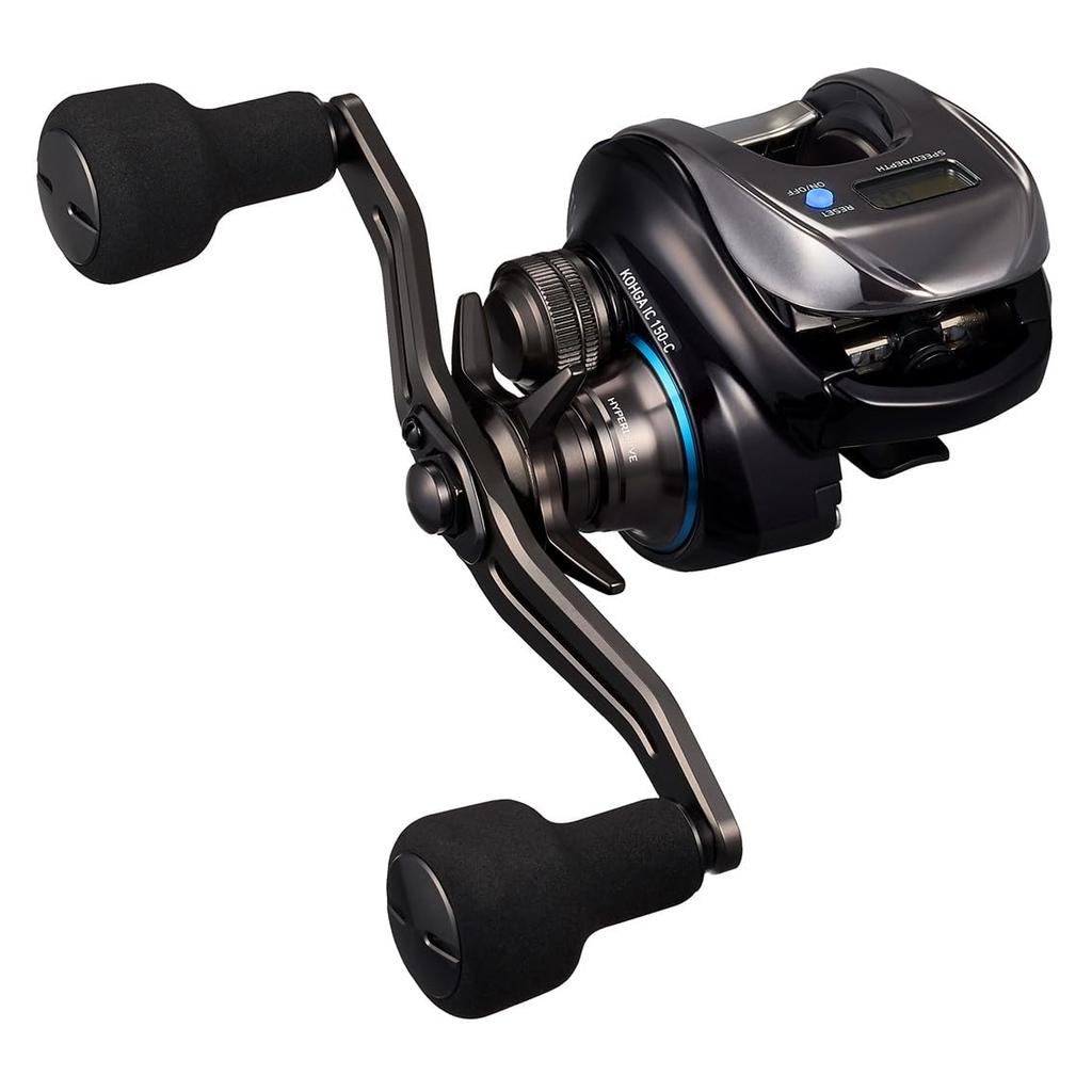 Daiwa Мультипликаторная катушка Connected Bait Reel 25 Koga IC 150H-C