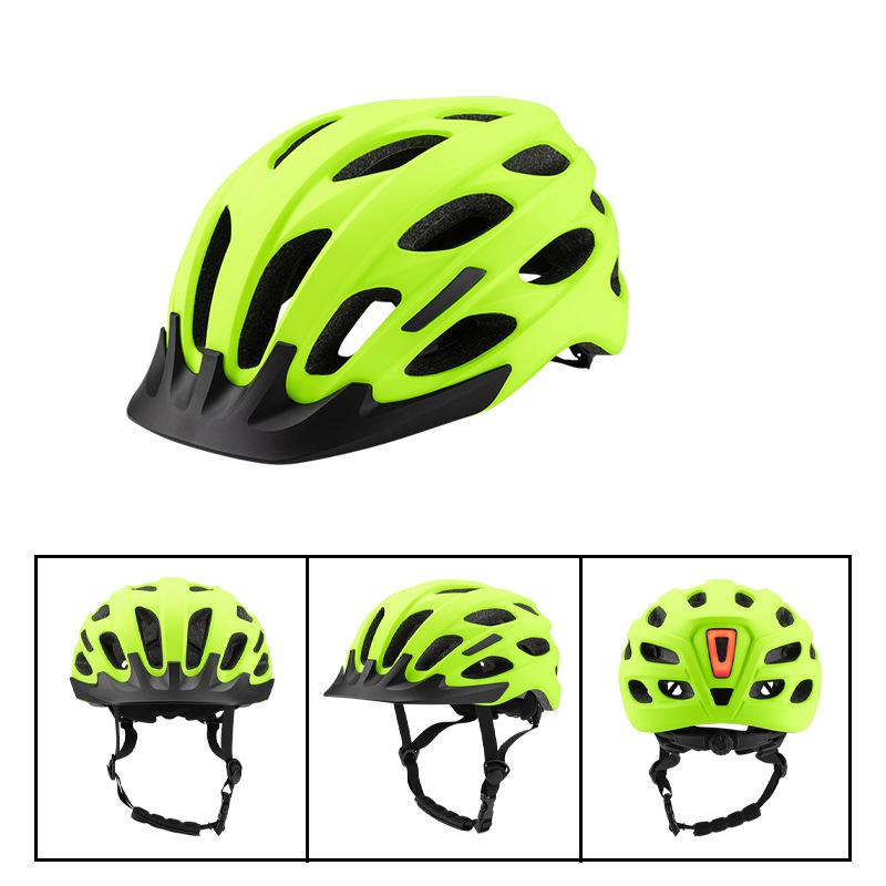 Новый козырек с легким велосипедным шлемом, специальный шоссейный велосипедный шлем, интегрированная формовка