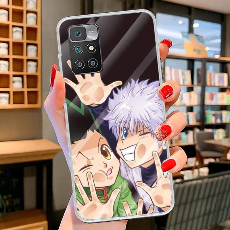 Чехол для телефона Hunter X Anime для Xiaomi Poco F7 Ultra X7 X6 X5 Pro M7 Redmi 15C 15 13C 13 12C 12 10C 10 9A 9C 9T 9 Оболочка Poco