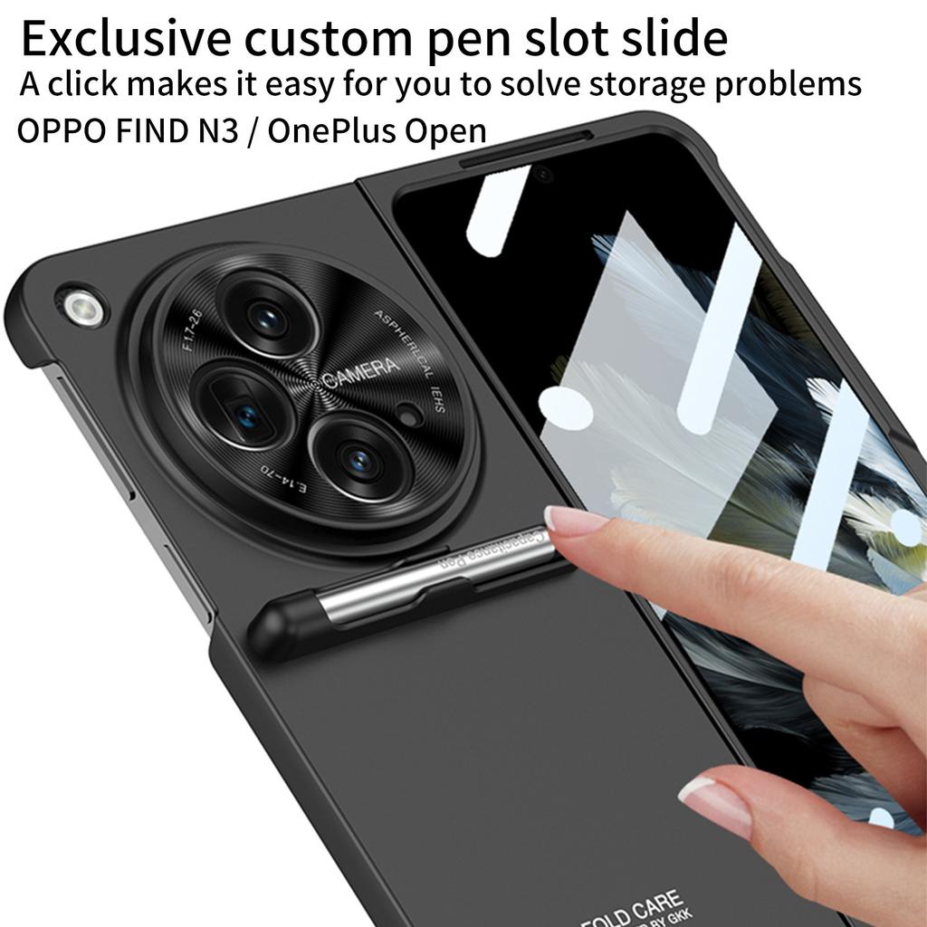 Ultra-Thin Hard PC Folding Multi Colors Luxury Mobile Phone Case Holster OnePlus Shockproof UV Painting