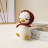 Penguin Crochet Cute Keychain Fiber Cotton Filling Children Home Decor Gift Doll