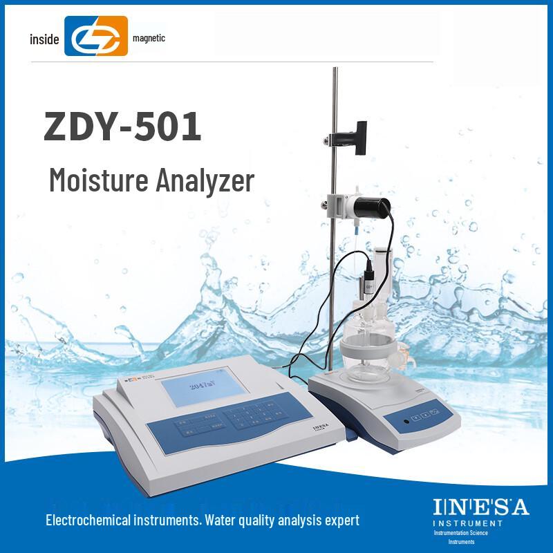 Shanghai Leici ZDY-501 Karl Fischer Volumetric Moisture Analyzer