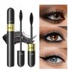 Makeup Mascara Waterproof, Non-smudged, Long, Thick, Curled and Elongated