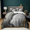Home Textile Marble Texture Three-Piece Gradual Change Quilt Cover Digital Printing Bedding