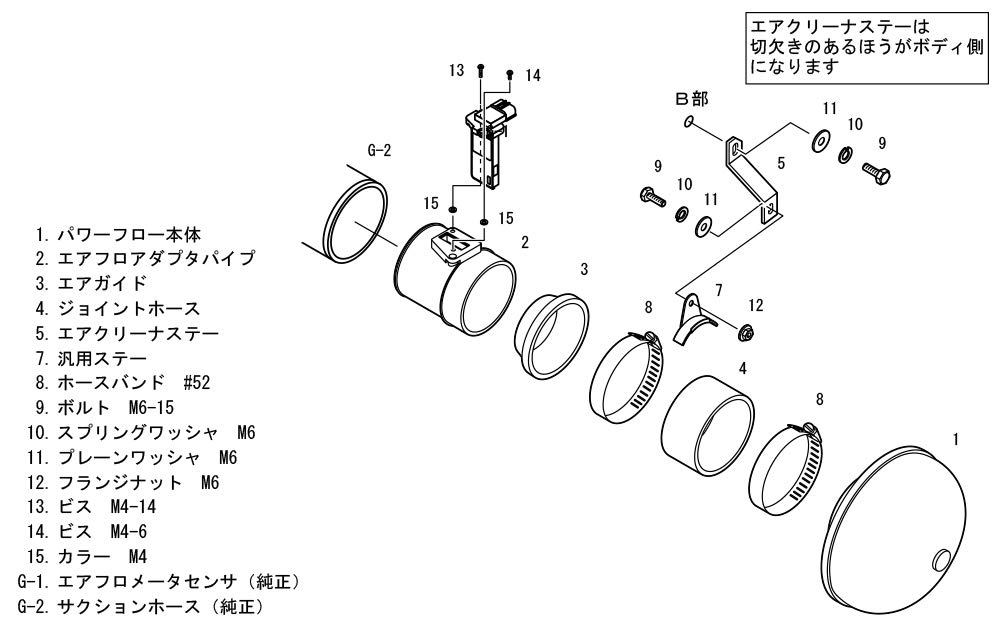 HKS Super Power Flow Intake Air Cleaner for Subaru Levorg FA20 WRX S4 VAG FA20 / (Product Code 70019-AF107)
