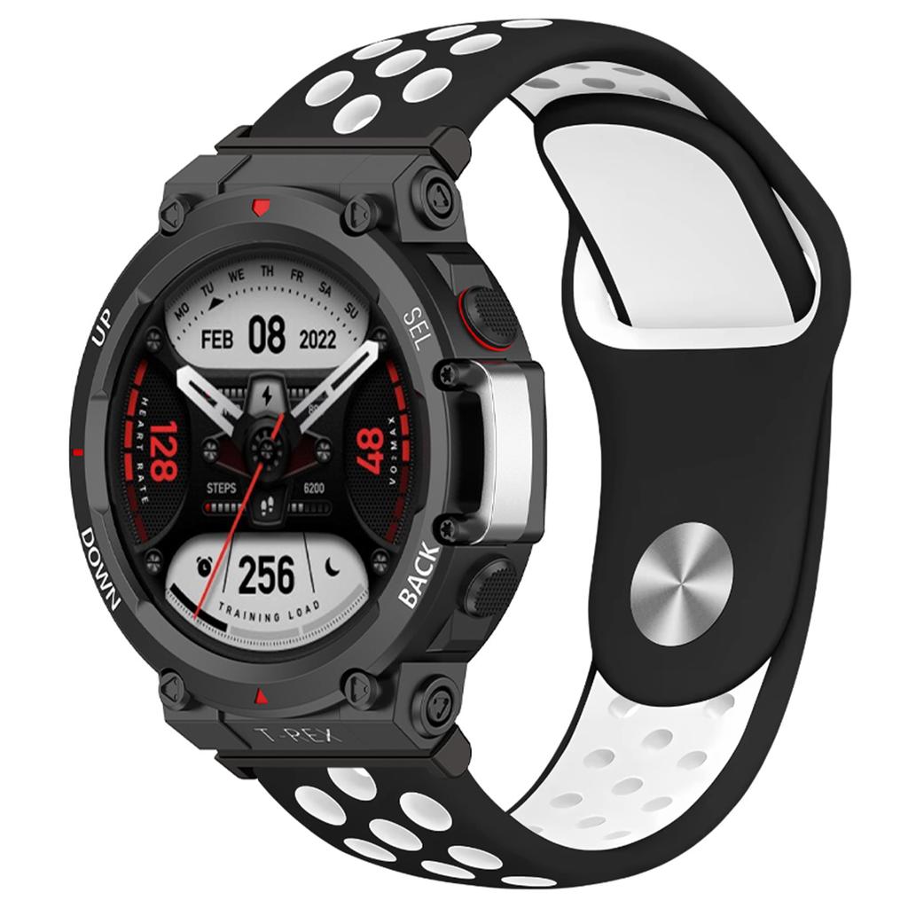 Дышащий силиконовый ремешок для умных часов Huami Amazfit T-Rex 3, спортивный браслет, ремешки для Amazfit T Rex Trex Pro Ultra Correa