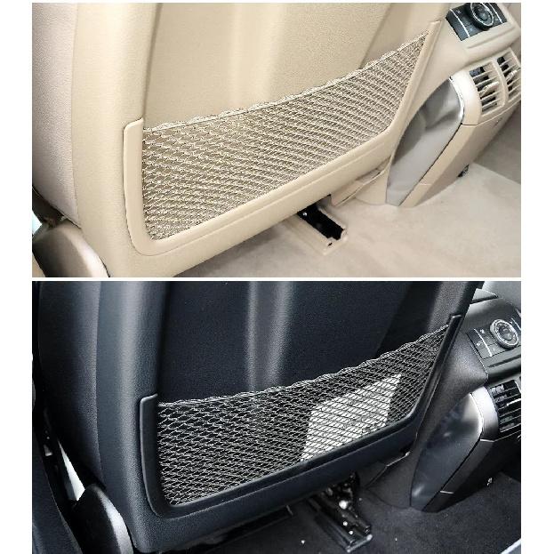 Car Front Black Left Right Seatback Pocket Panel Cover Trim For Mercedes BENZ ML GL GLS GLE R Class W164 W166 W251 1669100003