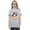 Disney Womens/Ladies Winnie The Pooh Trick Or Treat Cotton Boyfriend T-Shirt