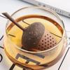 Силиконовый желудь чайный фильтр высокая термостойкость чайный пакетик фильтр для заваривания чая из дуба орех подарок