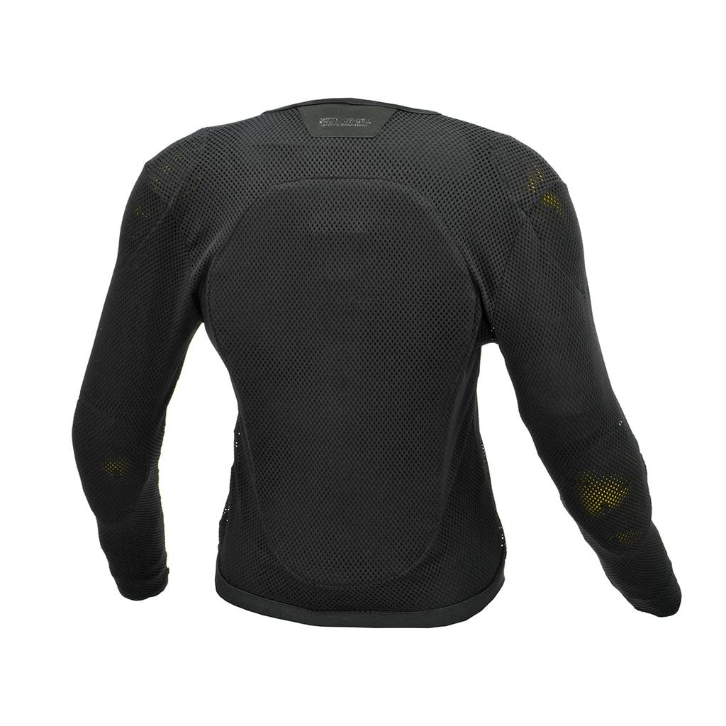 KOMINE Мотоциклетная супер крутая бронированная верхняя внутренняя одежда черная S SK-834