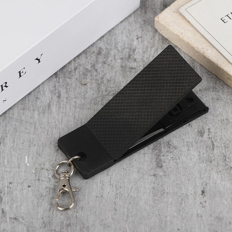 7-в-1 Мультитул Брелок Карманный Инструмент EDC Для улицы Туризма Открывалка для бутылок Зубчатый скребок Нож Лезвие для выживания Карточка-инструмент Гаджет