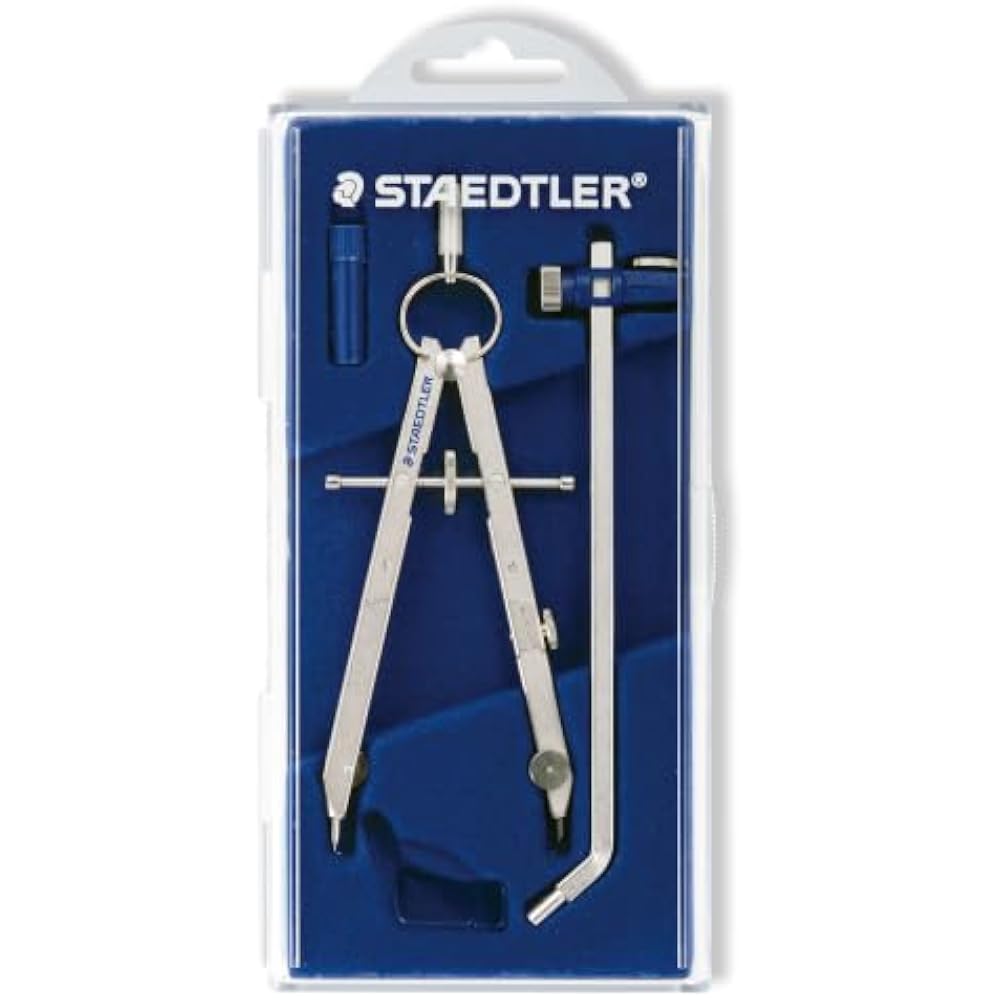 Циркуль для черчения Staedtler Medium Vehicle Mars 551 02