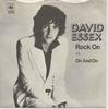 7inch Record DAVID ESSEX - Rock On SCBS1693 CBS 1973 UK Rock Used
