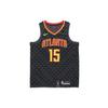 Vince Carter #15 Atlanta Hawks NBA Limited Jersey with Moisture-Wicking Basketball Vest Men Tops Black 864457-021
