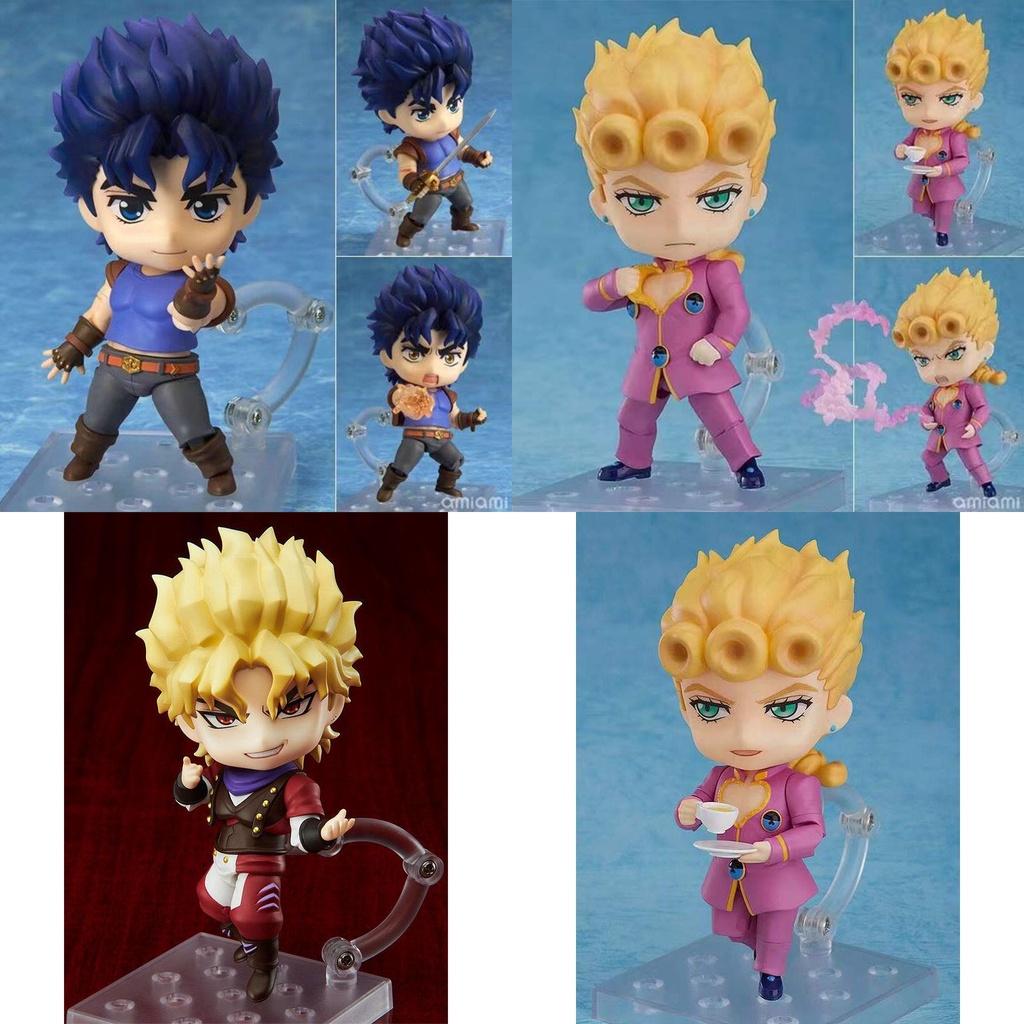 Jojo's Bizarre Adventure Figure Giovanna Joestar Brando Polnareff Kids Xmas Gift
