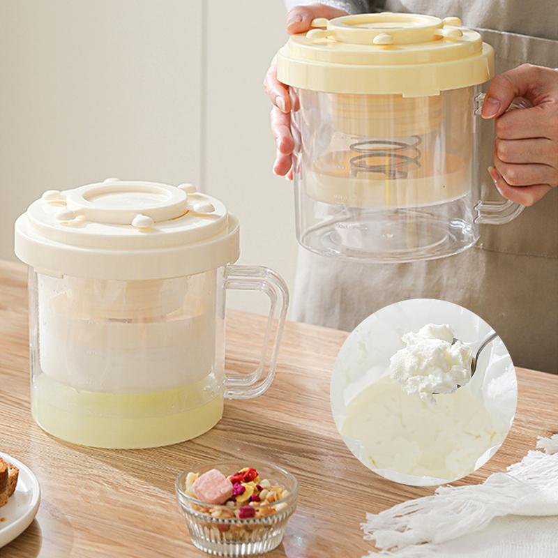 Фильтр для йогурта Сито для продуктов Машина для греческого йогурта Фильтрующая сетка Холодная экстракция Инструменты для отделения сыворотки Сепаратор влаги для сыра