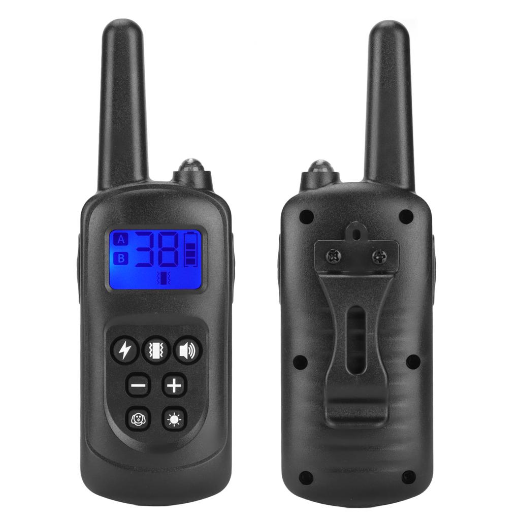 Dog Barking Collar Multifunction 4 Modes 99 Adjustment Levels Rechargeable Intelligent Recognition