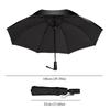 Umbrella with Fan USB Rechargeable Portable Umbrella Summer Cooling Sun Block Folding Umbrella Luxury Business Gift Umbrella