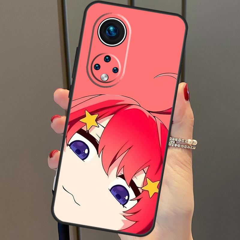 Чехол Itsuki Nino Yotsuba Nakano для Honor 50 Lite, чехол для Huawei P20 P30 P40 Pro Nova 9 5T P Smart 2021 8X 9X 10i