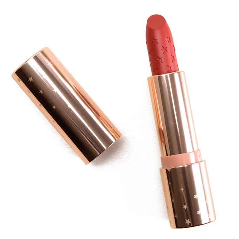 ColourPop Европейская и американская косметика Помада Оранжево-коричневая Золотой тюбик