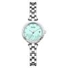 Niche high-end alloy watch student party exquisite medieval quartz watch women's waterproof bracelet watch
