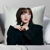 Korean Actor Lee Yu Mi Pillow Case Fashion Square Pillowcase Bedroom Sofa Room Ins Decoration Leisure