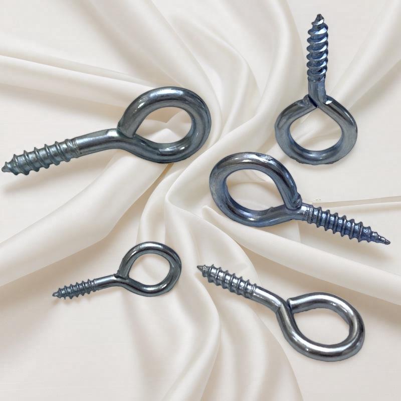 Сине-белый подвес с оцинкованным крепежом и винтами-кольцами - Саморезы, заостренная головка, крючок в стиле «Древесная фактура» для светильников, Новый китайский стиль.