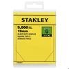 Agrafes 10 Mm - STANLEY - 1-TRA706-5T - Acier - Boîte De 5000 - Usage Papier