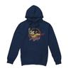 Mighty Mouse Mens Circle Hoodie