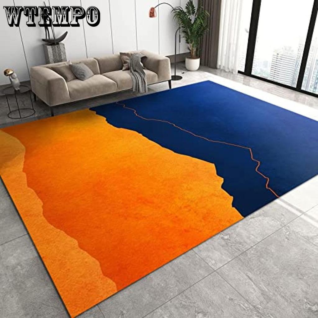 Living Room Carpet Coffee Table Sofa Bedroom Fully Covered Large Area Sofa Carpet