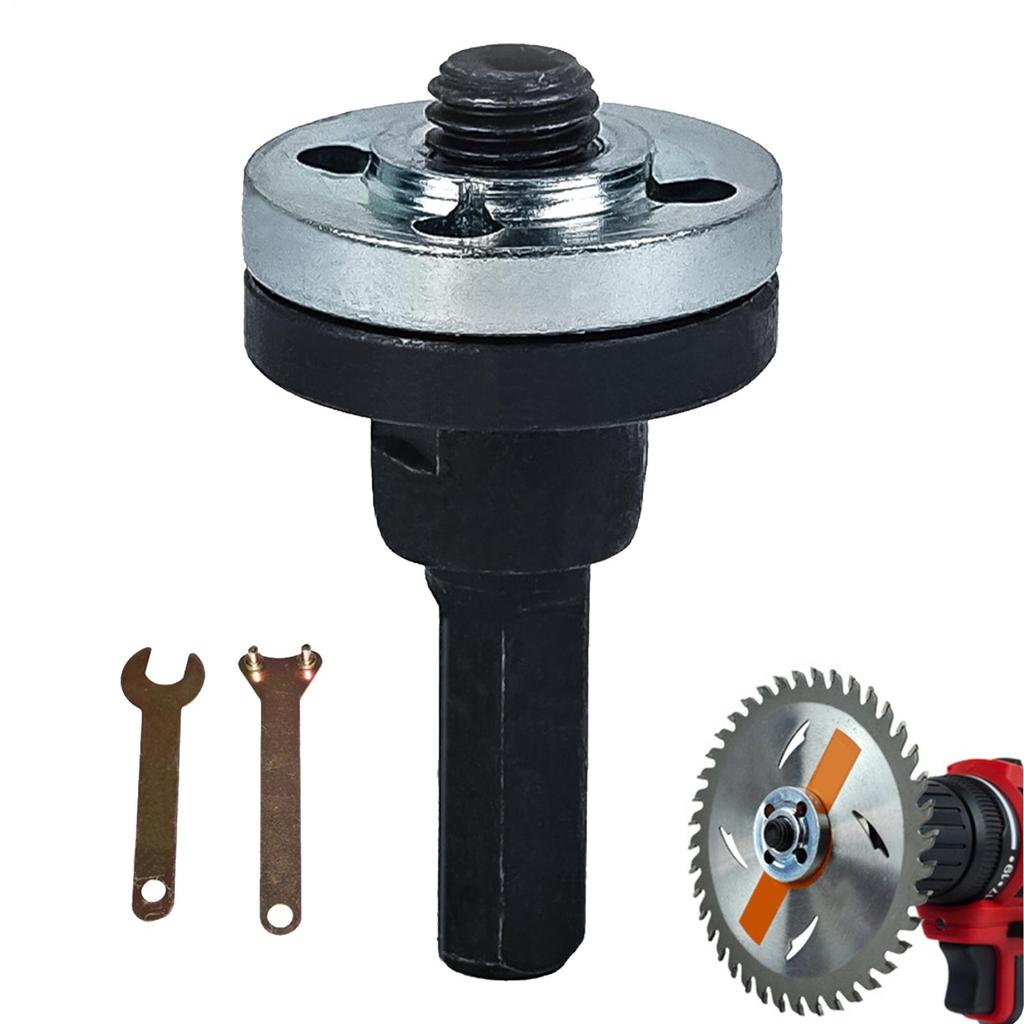 Адаптер-переходник для Угловой шлифмашины от Электрической дрели, Запчасти, Адаптер-штанга 10 мм для УШМ, Адаптер-штанга, Соединительный стержень для Угловой шлифмашины