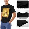 Gustav Klimt The Tree Of Life, Stoclet Frieze T-Shirt Custom T Shirt Anime Figures Summer Tops Mens Vintage T Shirts