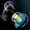 T8 Беспроводные наушники с шумоподавлением IPX7 Водонепроницаемый сенсорный экран Bluetooth-совместимая 5.1 9D стереогарнитура для дома