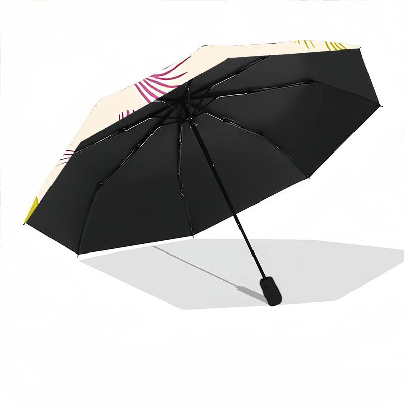 1pc Fish PatternAutomatic Open/close Folding Umbrella, Compact Portable Travel Umbrella, Perfect Birthday/Holiday, Cute Umbrella y046