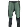 QN Running Pants L Green System Men's Used