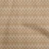 Cotton Flex Brown Fabric Chevron Craft Projects Decor Fabric Printed By The Yard 40 Inch