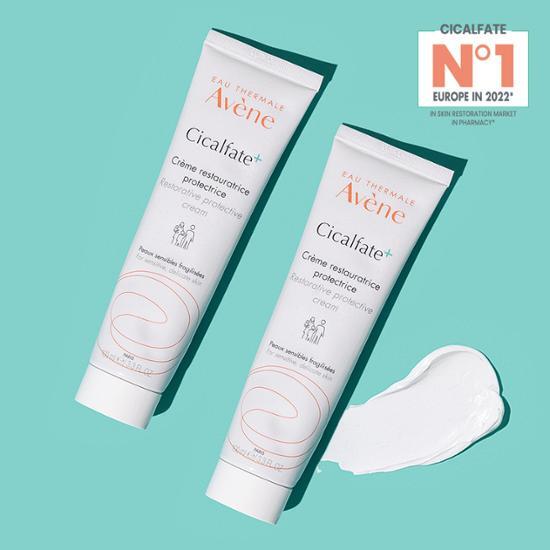 Avene Cicalfate Plus SOS Крем 100мл+100мл Double Special