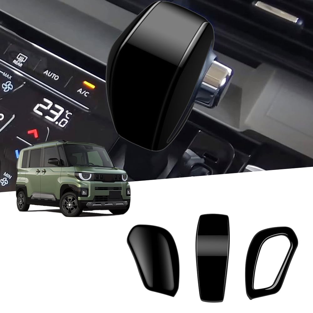 New Delica For New Delica Mini 2nd Generation BA Roox BB1A BB2A BB5A BB6A 2025 Custom Parts Shift Knob Sequin Protective Cover Made of ABS and