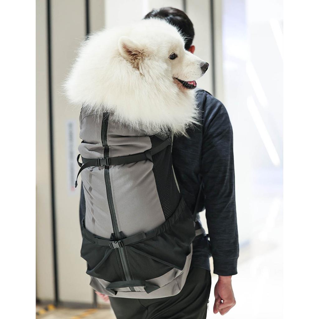 Многофункциональные уличные рюкзаки для собак, сумка большой вместимости, рюкзаки-переноски для питомцев для походов и кемпинга