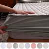 Fashion Cotton Thick Matress Protector Bed Mattress Pad Mattress Cover Soft Mattress Topper Washable Mattress Protector