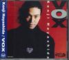 CD КЕНДЖИ ХАЯШИДА - Vox BVCR9013PROMO BMG VICTOR 1992 Япония Оби Японская Поп/Рок Б/У