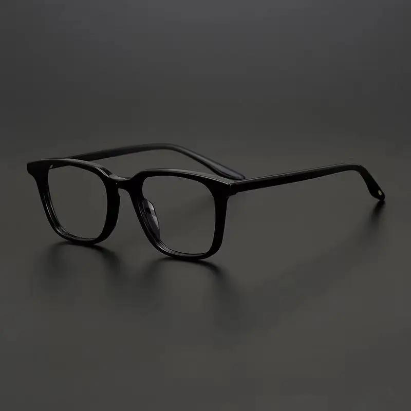 Vintage Square Glasses Frame Unisex Frame Optical Eyeglasses Frame Women Men Retro Matte Eyewear Gafas