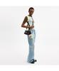 Coach X Brain Dead Soft Tabby Shoulder Bag 26 With Charm Ceo03 B4/Bk