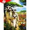 Diamond Embroidery Nature Animals Rhinestone Paintings Sale Full Drill Diamond Painting