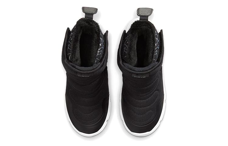 Nike Детские зимние ботинки для начинающих, черные с белым, для детей 3-7 лет, DC3291-001