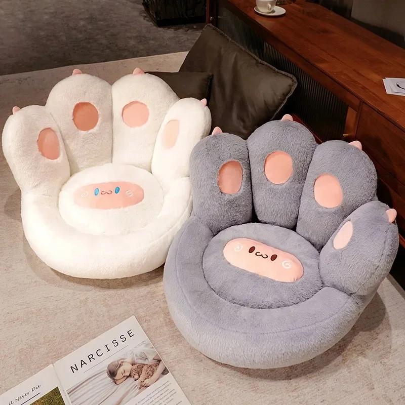 Kawaii плюшевая подушка мягкая мягкая игрушка спальня диван задница для украшения дома комната офис сон куклы