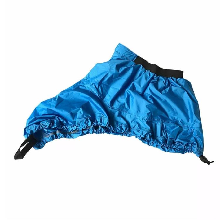 Adjustable Kayak Sprays Cover Canoes Boats Sprays Deck Skirt Cockpit Cover Antidust Kayak Sprays Skirt Water Sports Accessory