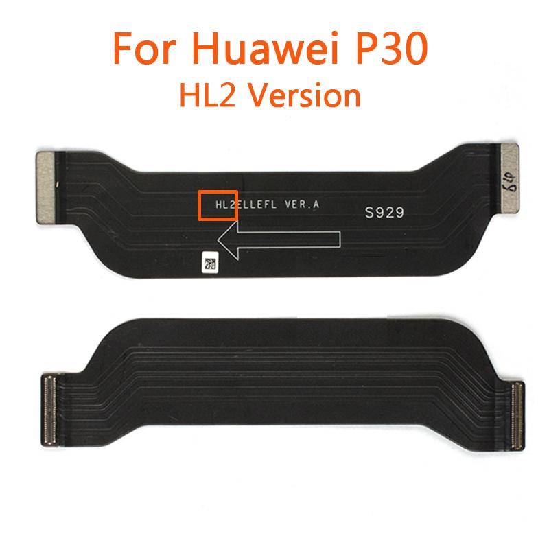 Для Huawei P9 P10 Plus P20 Lite P30 P40 Pro основная соединительная плата материнской платы Замена гибкого кабеля