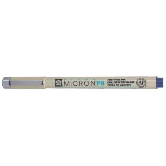 Тонкий линер Pigma Micron PN, сине-черный
