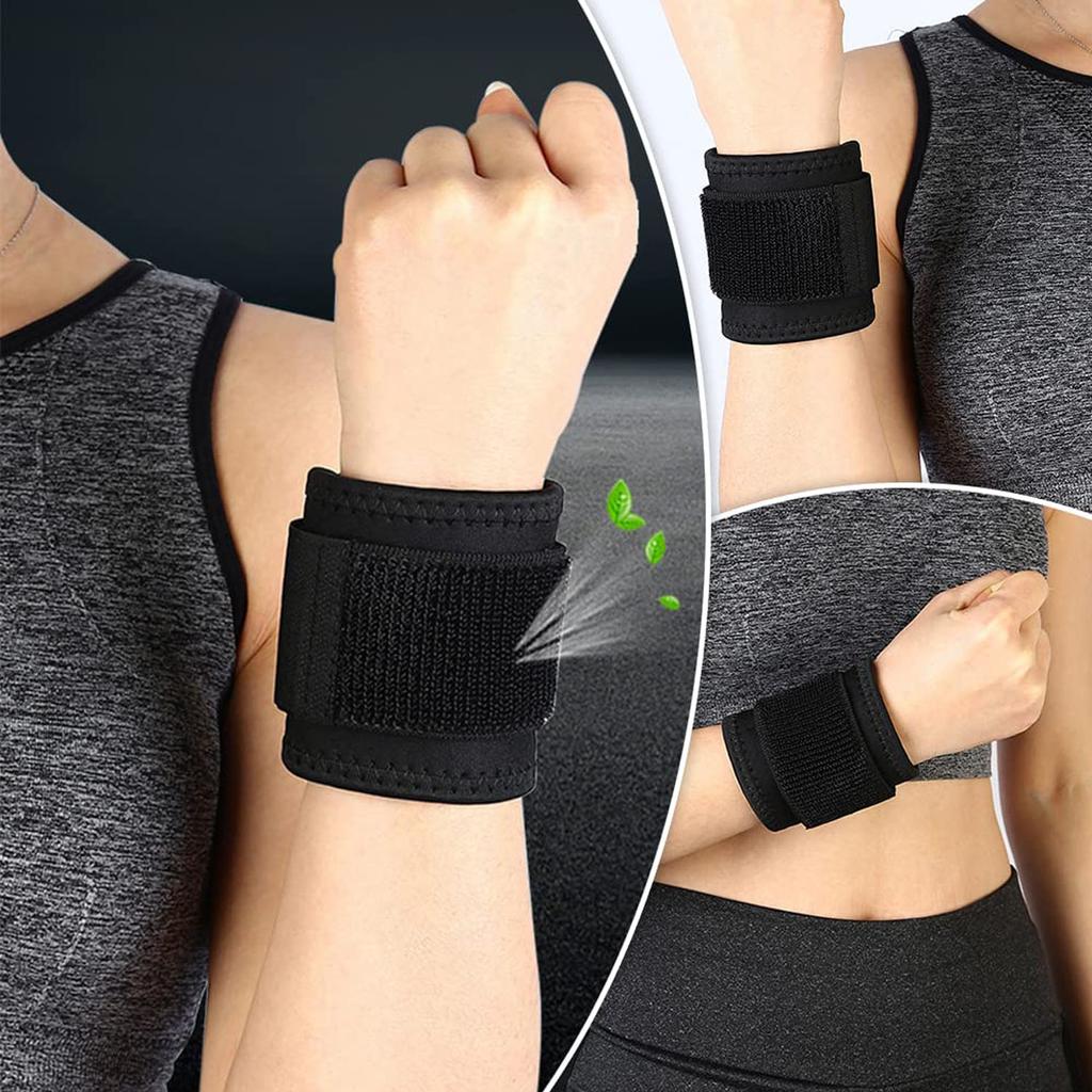 1 шт. спортивный браслет, регулируемый спортивный бандаж для запястья, бандаж для травм, поддерживающий ремень для спортзала, компрессионный протектор для запястья, фитнес-протектор